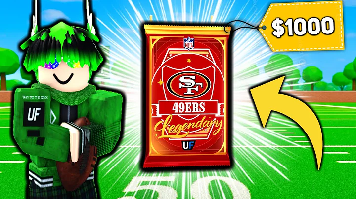 I Spent $1000 On The New NFL LEGENDARY PACK in NFL Universe Football!