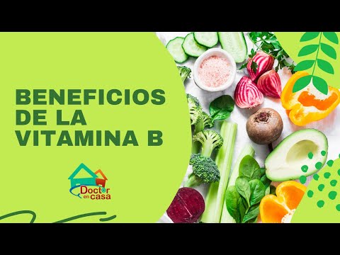 Beneficios de la Vitamina B