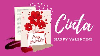 Anang & Krisdayanti - Cinta (Lirik) - Happy Valentine