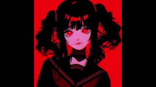 Red Anime Girl Gfx Render