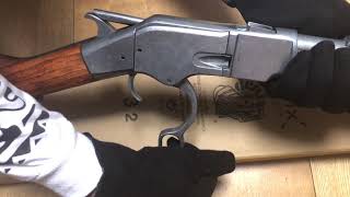Винтовка Винчестер США 1866 г, Mod.66 Carbine By Winchester, USA 1866, Denix 1140/G Винтовка Винчестер США 1866 г, Mod.66 Carbine By Winchester, USA 1866, Denix 1140/G