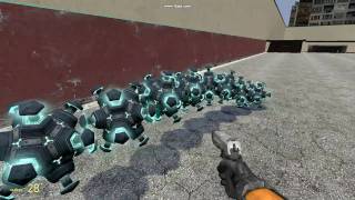 Garrys Mod-Rollingmines and Manhacks hate me.