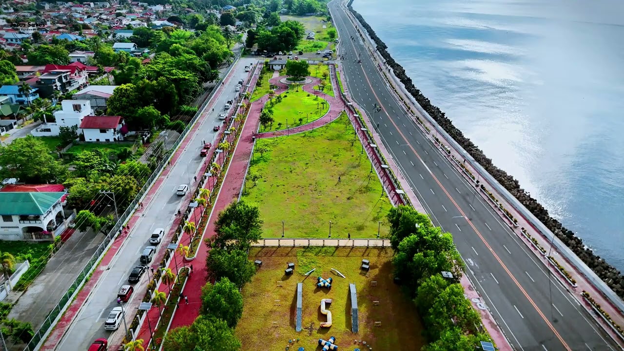 Прибрежная дорога города Давао, В небесах