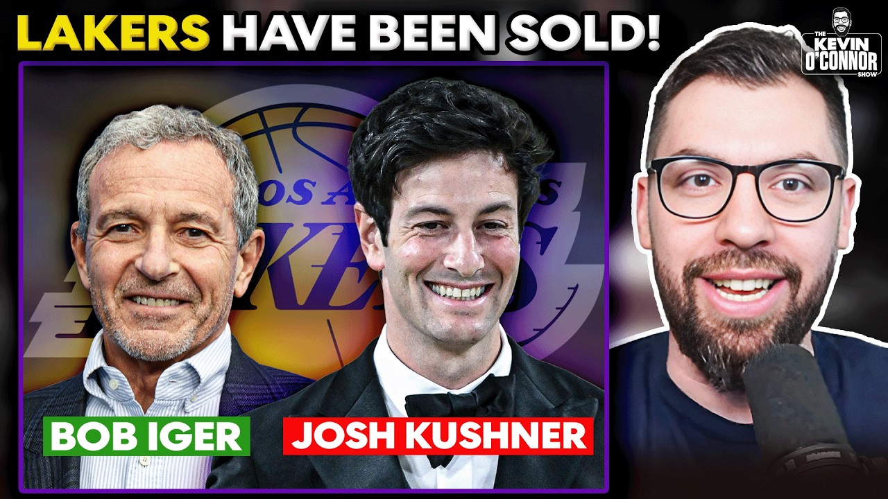 Lakers Sold For A Record Breaking $12.5 Billion!