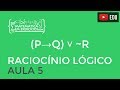 Raciocínio Lógico - Aula 5 - Argumentação lógica (Silogismos) - Prof. Gui