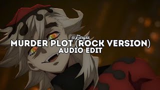 murder plot (rock version) - kordhell & ravens rock | edit audio