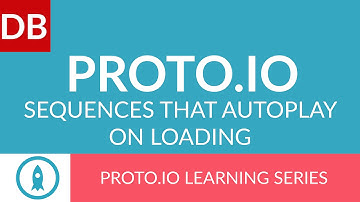 How to Create Automatic Sequences on Loading | Proto.io Prototyping Tool