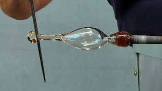 French Pulled-Stem Wineglass | Techniques of Renaissance Venetian-Style Glassworking