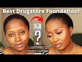 Best Drugstore Foundation For Beginners | Soft Glam GRWM