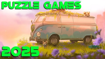 10 Best Puzzle Games (2025 Edition)