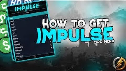 HOW TO INJECT IMPULSE ON EPIC GAMES GTA V