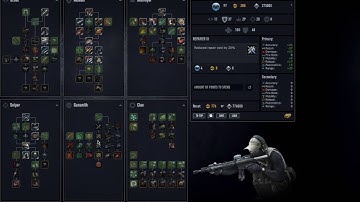 Contract Wars: 100SP skill tree build(A BIT OF EVERYTHING)