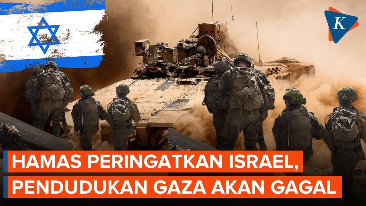 Hamas Peringatkan Israel, Rencana Duduki Gaza Pasti Akan Gagal