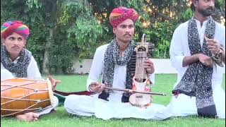 Hotel Taj Sindhi Sarangi, a traditional instrument of the Langa Gharana. Jugalbandi