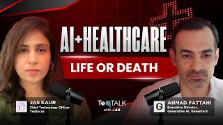 When AI Gets Healthcare Wrong: Life-or-Death Stakes | Ahmad Fattahi, Genentech Wealth