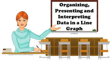 Organizing, Presenting and Interpreting Data in a Line Graph