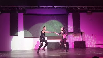 BDF2018: Anastasia and Renato in performance ~ video by Zouk Soul