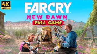 Far Cry New Dawn Full Game Walkthrough Gameplay (4k ULTRA HD) - No Commentary