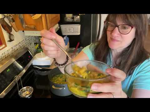Vegan Lemon Chickpea Soup with Banza Rice