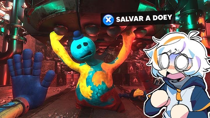 ¿SE PUEDE SALVAR A DOEY en POPPY PLAYTIME 4? 😮🤯
