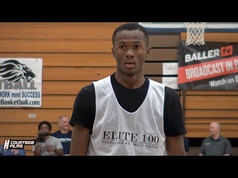 Scottie Lewis Day 2 Highlights From Elite 100 Camp! LEGIT Athlete