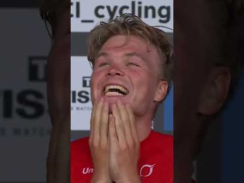 Video: Campionate Mondiale: Tom Pidcock câștigă contra cronometru masculin pentru juniori