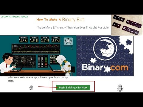 How To Make a Binary Bot {part1}