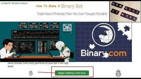 How To Make a Binary Bot {part1}