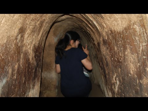 Cu Chi Tunnels Tour-Vietnam