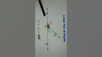 9th standard maths geometry linear pair angles | super brain mathematics