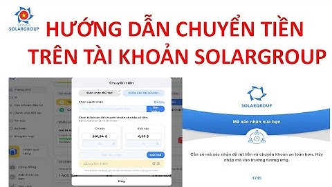 Chuyển khoản nội bộ qua tài khoản là gì