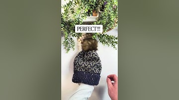 Must Make Hat -- And It