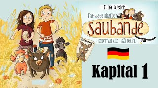 Die sagenhafte Saubande - Kommando Känguru | Kapital 1