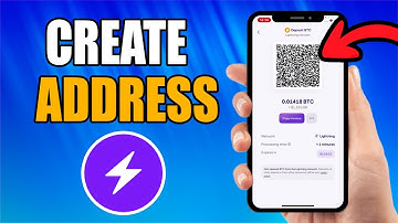 How To Create A Bitcoin Lightning Wallet Address | Bitcoin Lightning Network Wallet