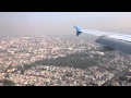 Interjet - Landing MEX International Airport.