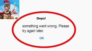 Fix Grow Empire Rome App Oops Something Went Wrong Error | Fix Grow Empire Rome went wrong error | screenshot 3