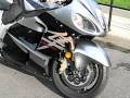 Suzuki Hayabusa with Custom Pipes