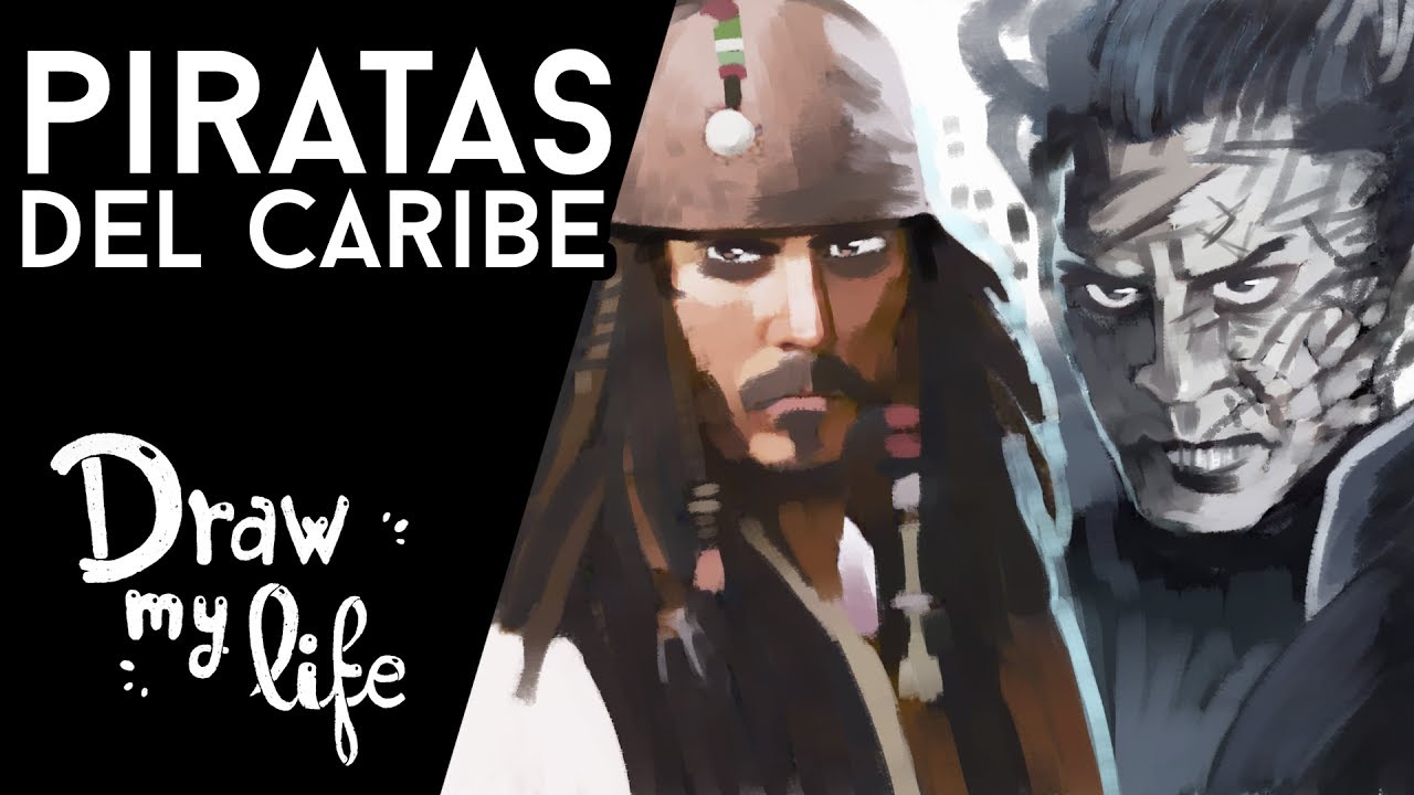 La historia de Piratas del Caribe por Draw my life en español HD orlando bloom height