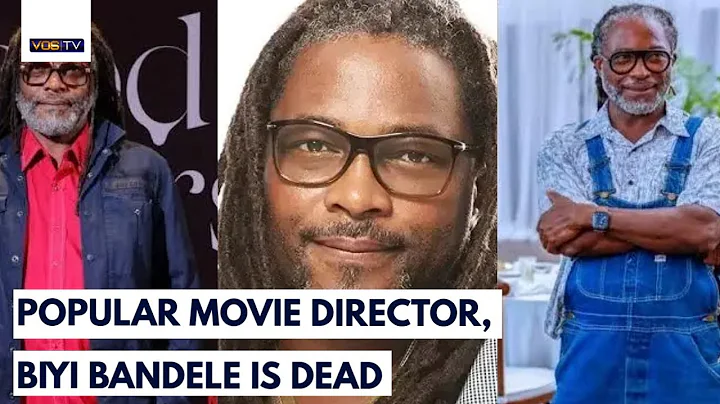 Sadly Nigerian novelist and filmmaker, Biyi Bandele is dead #biyibandele