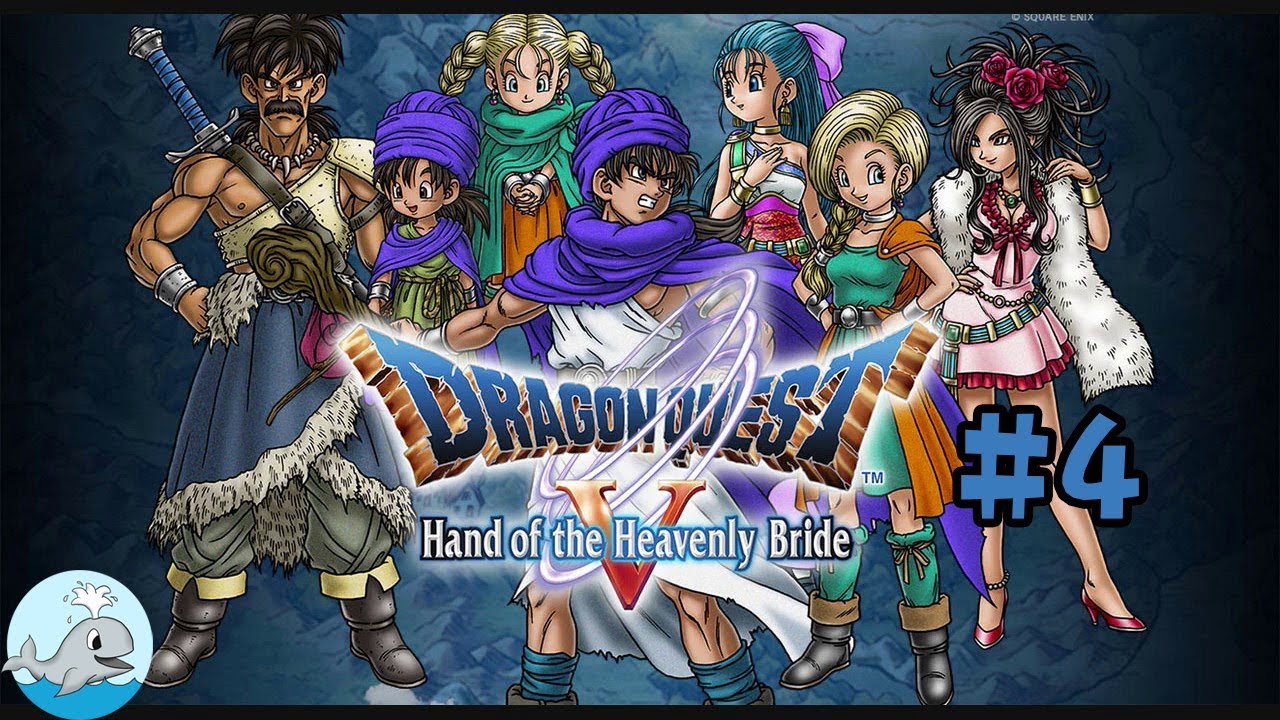 Dragon Quest V Hand Of The Heavenly Bride Ds Stream 4 Youtube