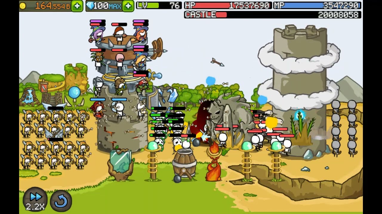 VERY VERY HARD MODE GrowCastle 2021