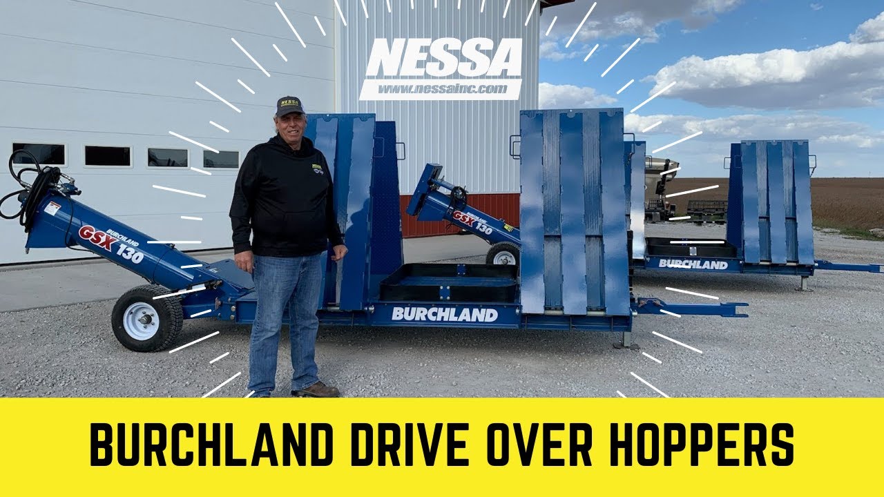Burchland Drive Over Grain Hoppers - YouTube