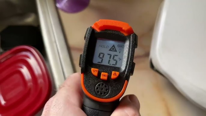 OONI Digital Infrared Thermometer - New Product Review 