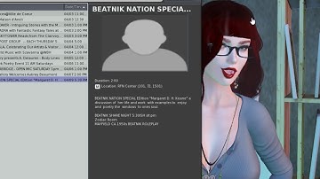 SETTING UP EVENTS for the SECOND LIFE EVENT PAGE TUTORIAL also a plug for Mayfield, CA 1950