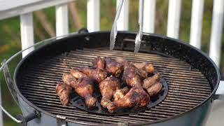 Chef IrixGuy Grilling Chicken Wings