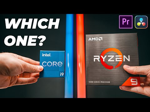 Video: Alin ang mas mahusay na Intel Core o Ryzen?