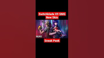 SWITCHBLADE X9 #codm #codmobile