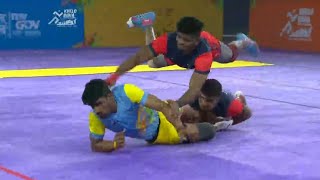 Maharastra vs Haryana Boy's Kabaddi Final Match Full Highlights | Khelo India Youth Games 2020