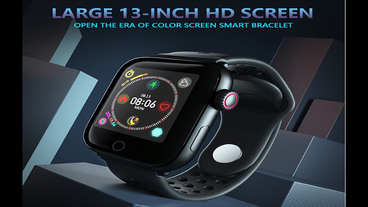 Letike Z7 Спортивные Смарт-часы/Мониторинг сердечного ритма/Водонепроницаемые