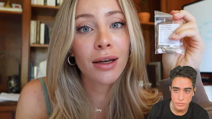 What Daisy Keech eats for her Cherries and Peach